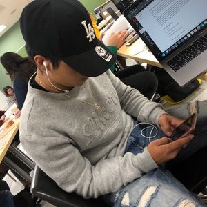 Meet your Posher, Andrew